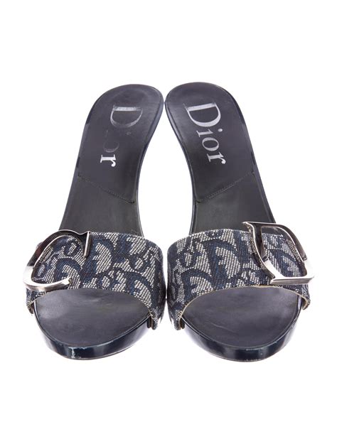 dior sandal slides|christian dior sandals bottom.